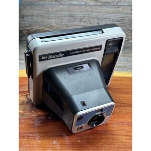 Kodak “The Handle” Instant Camera GC Untested
